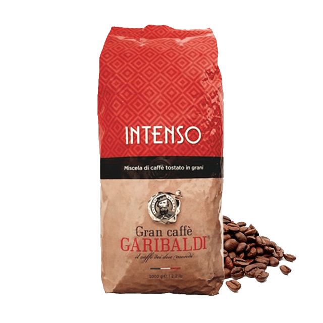 Кофе в зернах GARIBALDI Intenso